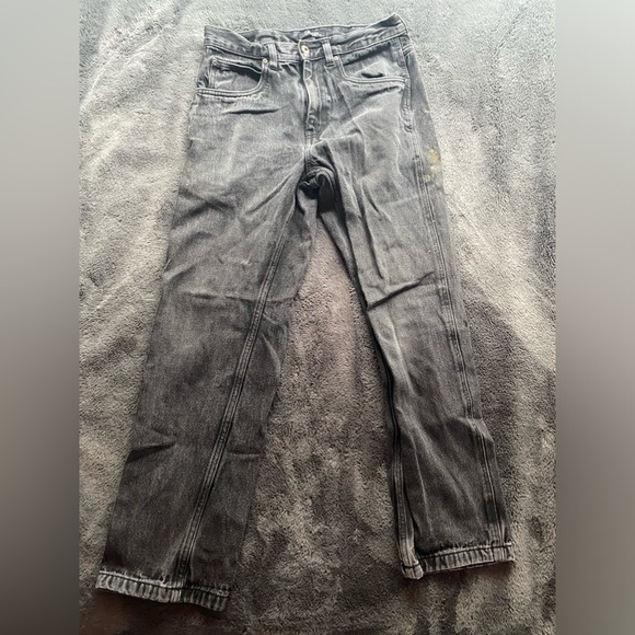 Men’s black denim jeans - Picture 1 of 2